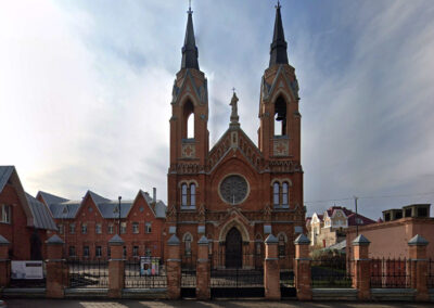 TAMBÓW (Rosja) – kościół pw. Podwyższenia Krzyża
