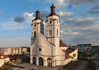 ŁOMŻA – kościół pw. Krzyża Świętego