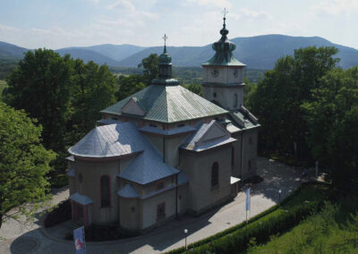 CZANIEC – kaplica kościoła pw. Św. Bartłomieja