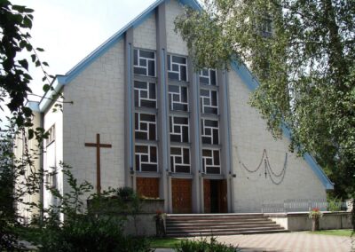 BORUSOWA – kościół pw. Podwyższenia Krzyża Świętego