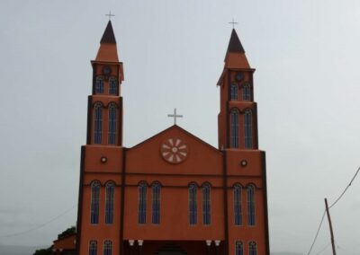 BAMENDA  (Kamerun) – kościół pw. Najświętszej Rodziny
