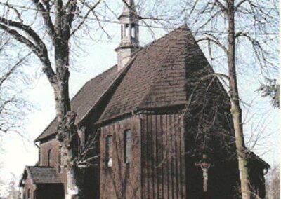 ŻELICHÓW – kościół pw. Św. Zygmunta