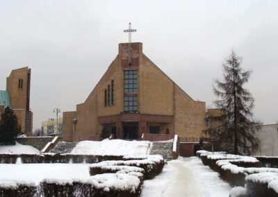 RUDA ŚL. – kościół pw. Św. Piusa X