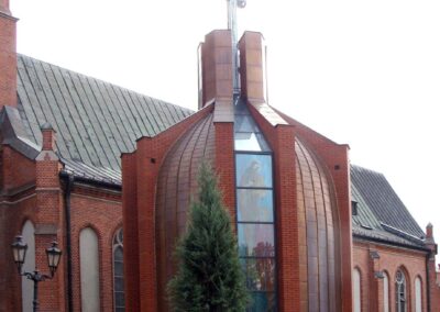 EŁK – kaplica przy katedrze Św. Wojciecha