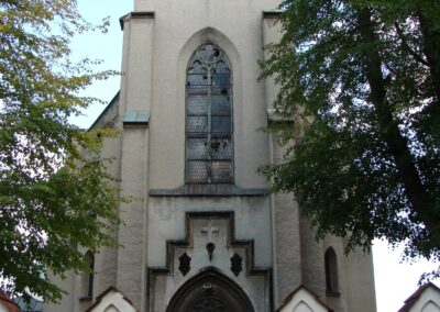 PASZKÓWKA – kościół pw. Przemienienia Pańskiego