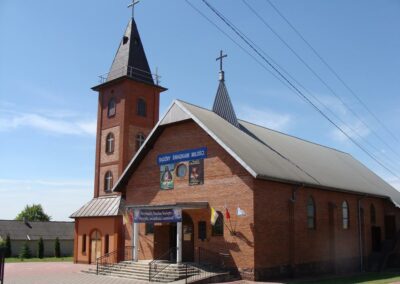 WILCZKOWICE – kościół pw. Św. Maksymiliana Kolbego