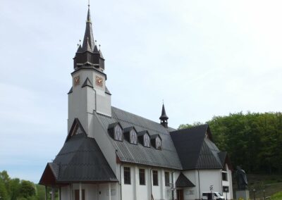 TRZEMEŚNIA – kościół pw. Św. Klemensa