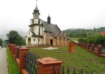 HUCISKO – kościół pw. Niepokalanego Serca NMP