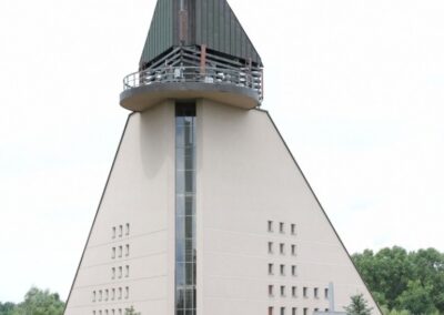 KRAKÓW – kościół pw. Nawiedzenia NMP.