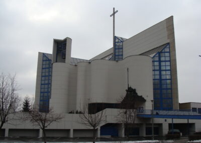 KRAKÓW – kościół pw. Św. Jadwigi Królowej