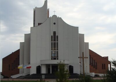 BIAŁYSTOK kościół pw. Św. Jadwigi